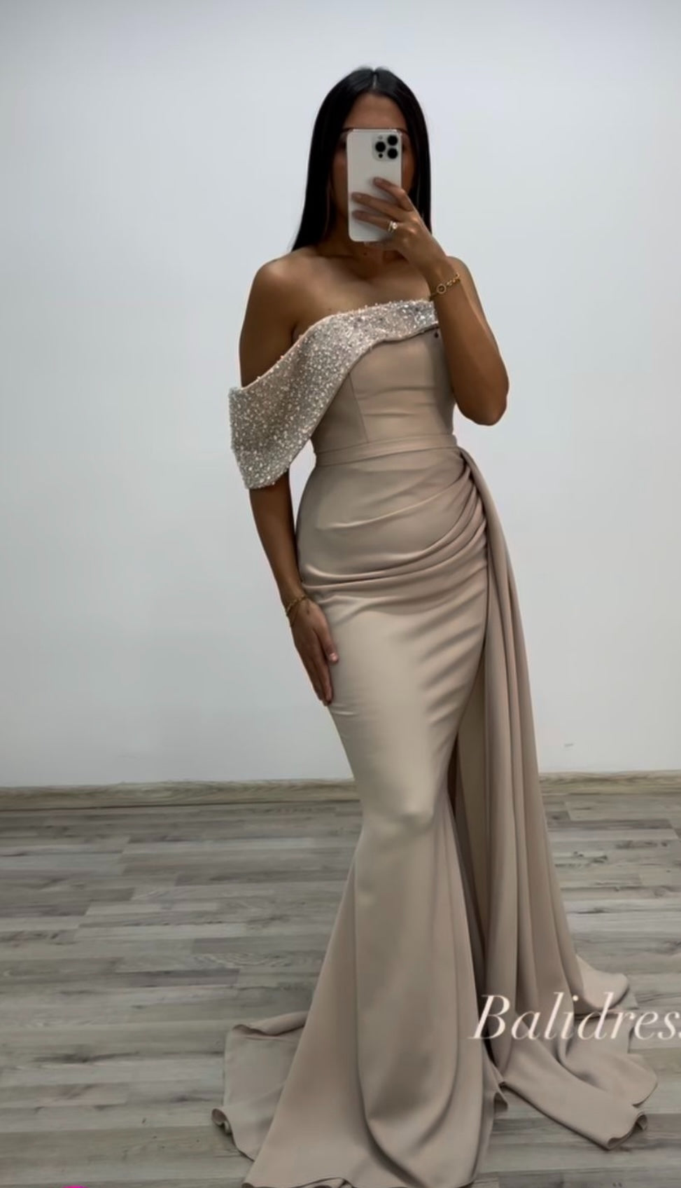 ROBE BEIGE
